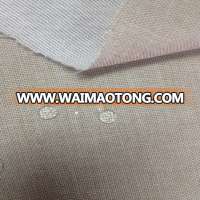 Waterproof Linen Look Polyester Bonded Furniture Fabric