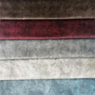 single-faced velvet  upholestry fabric-for-sofa