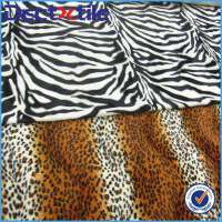 animal world animal leopard cheetah print fabric with animal printing